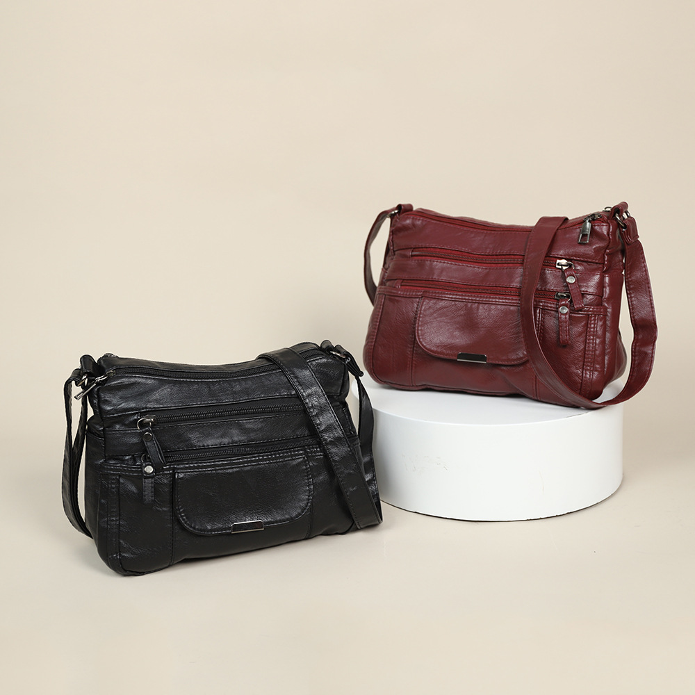 Niche Design Commuter Bag PU Ladies Bag A90