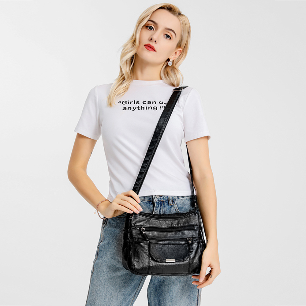 Niche Design Commuter Bag PU Ladies Bag A90