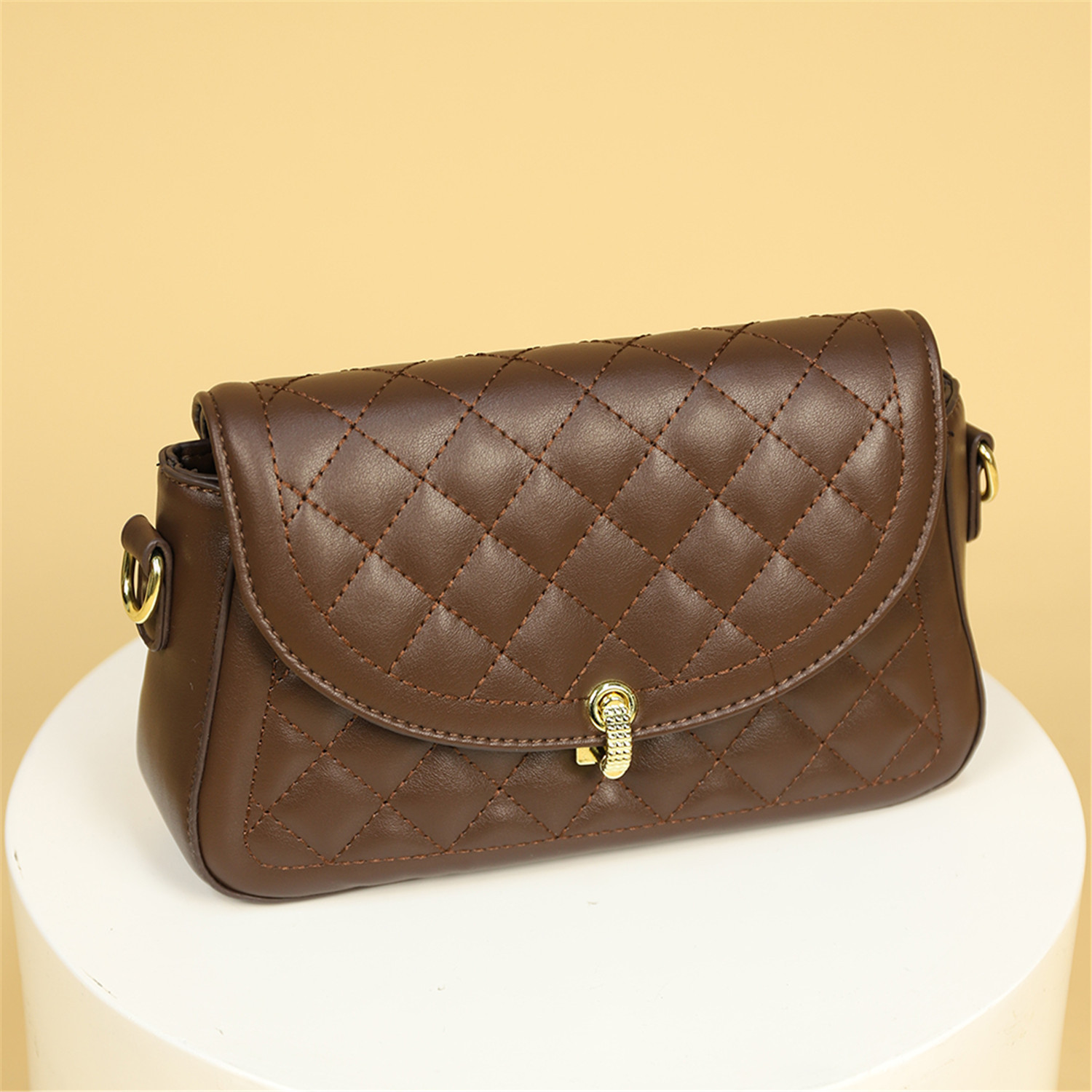 Niche Diamond Crossbody Bag A78