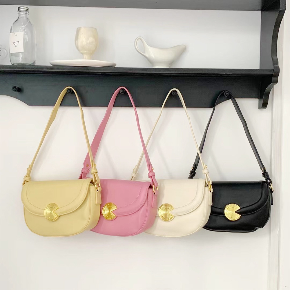 Popular Texture Bag Saddle Bag A75