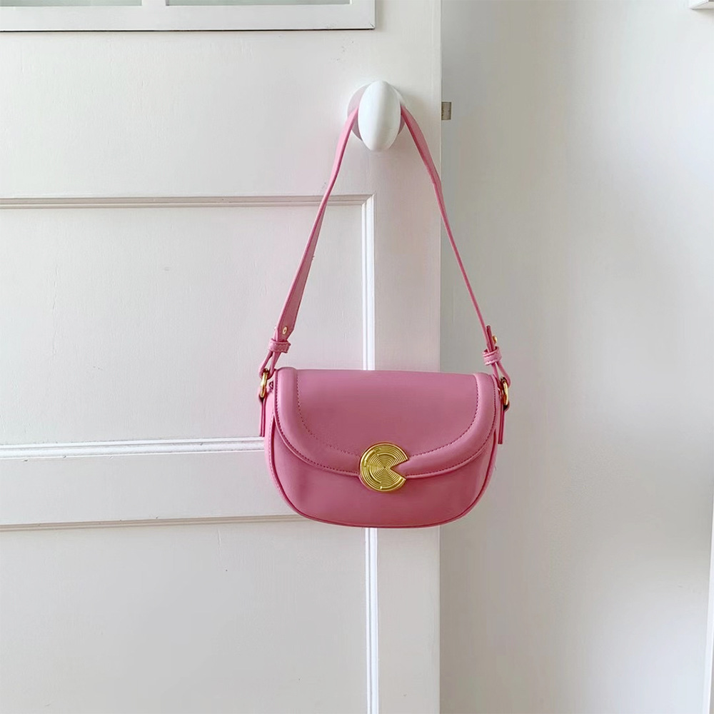 Popular Texture Bag Saddle Bag A75