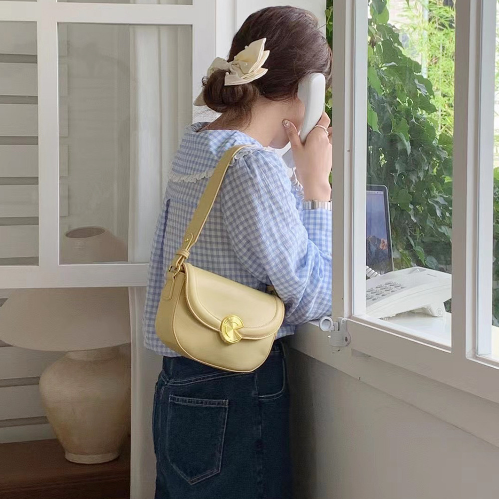 Popular Texture Bag Saddle Bag A75