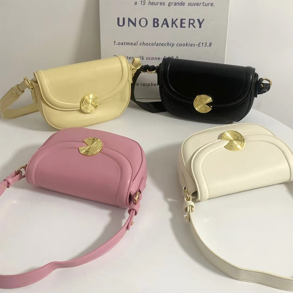 Popular Texture Bag Saddle Bag A75