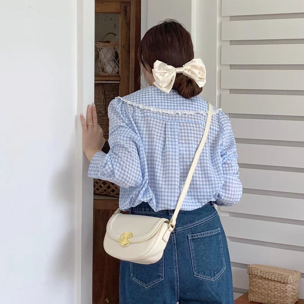 Popular Texture Bag Saddle Bag A75