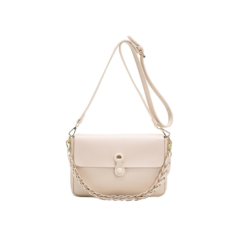Retro Fashion Trendy Chain Small Square Bag A76