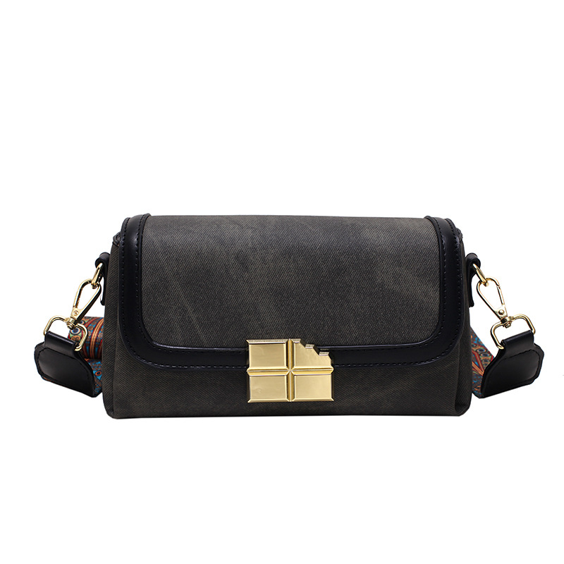 Retro Foreign Style Fashion Denim Bag A79