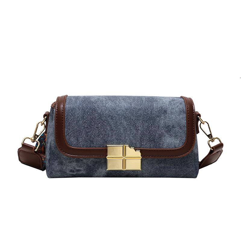 Retro Foreign Style Fashion Denim Bag A79