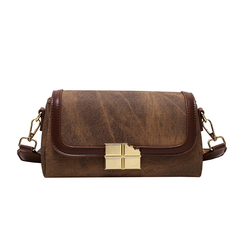 Retro Foreign Style Fashion Denim Bag A79