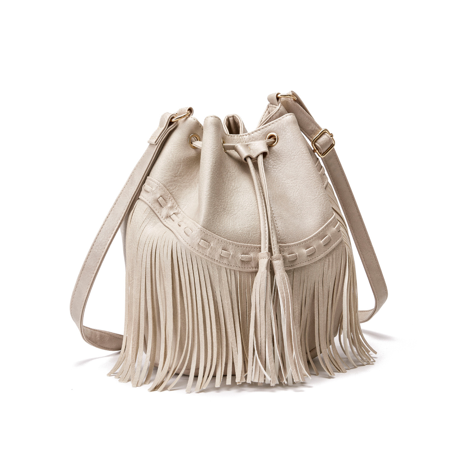 Tassel Bucket Bag Ladies Messenger Bag A65
