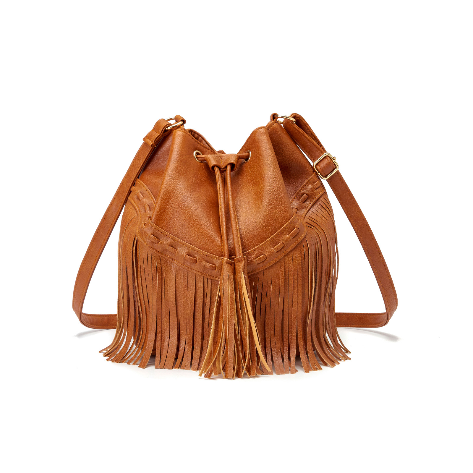 Tassel Bucket Bag Ladies Messenger Bag A65