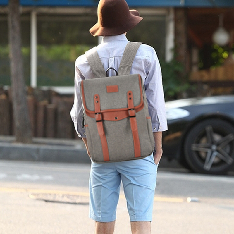 British Canvas Sports Bag A113