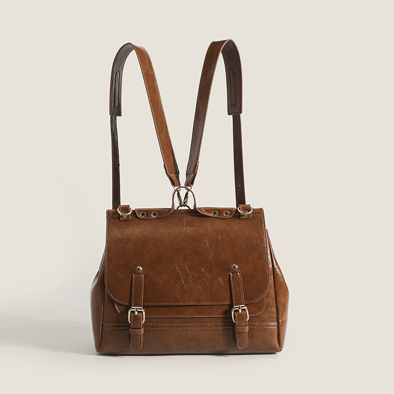 British Preppy Messenger Bag A108