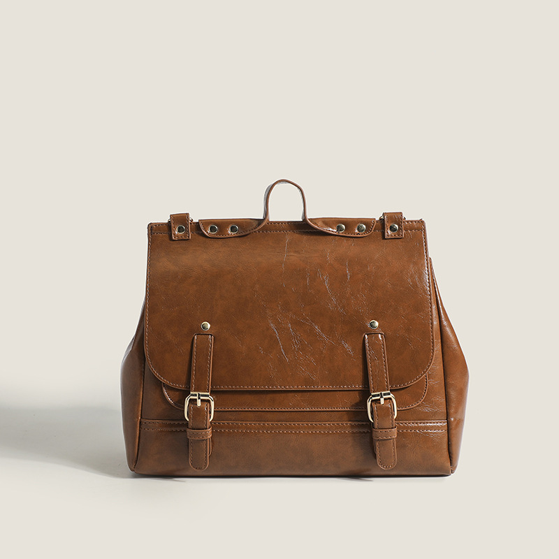 British Preppy Messenger Bag A108