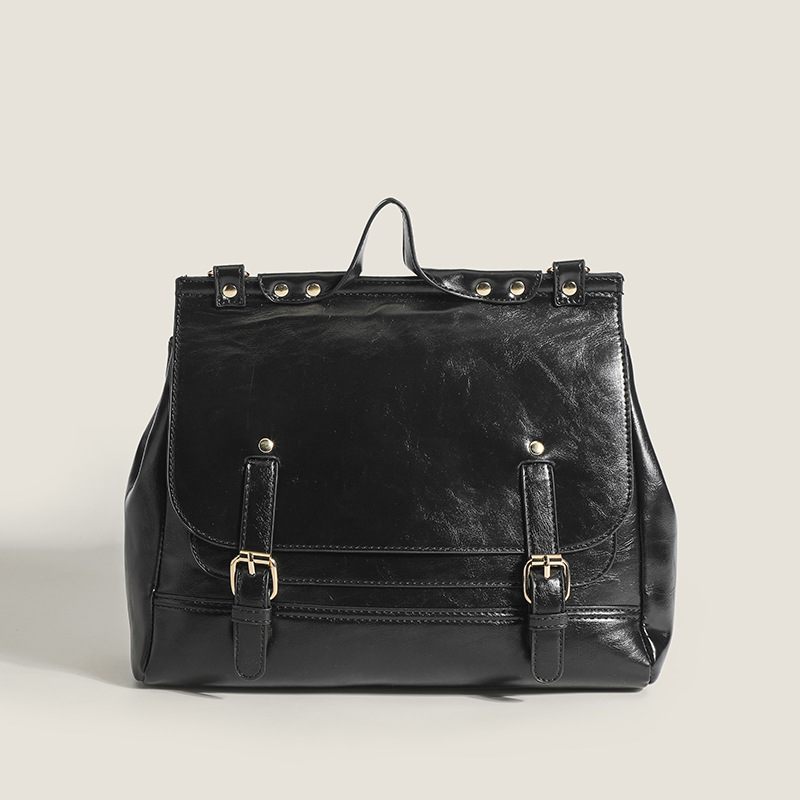 British Preppy Messenger Bag A108