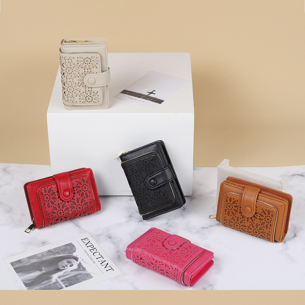 Engraved Multifunction Wallet A117