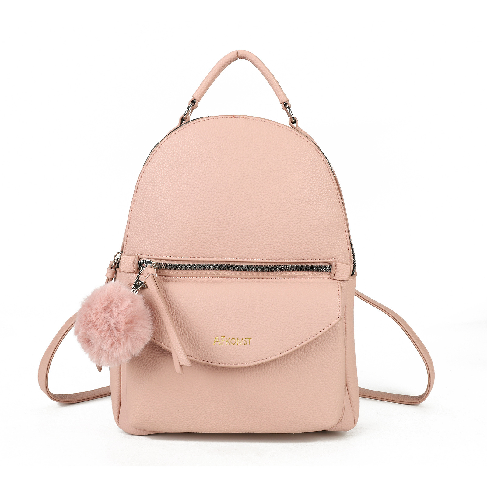 Fashion Preppy Schoolbag Backpack A112