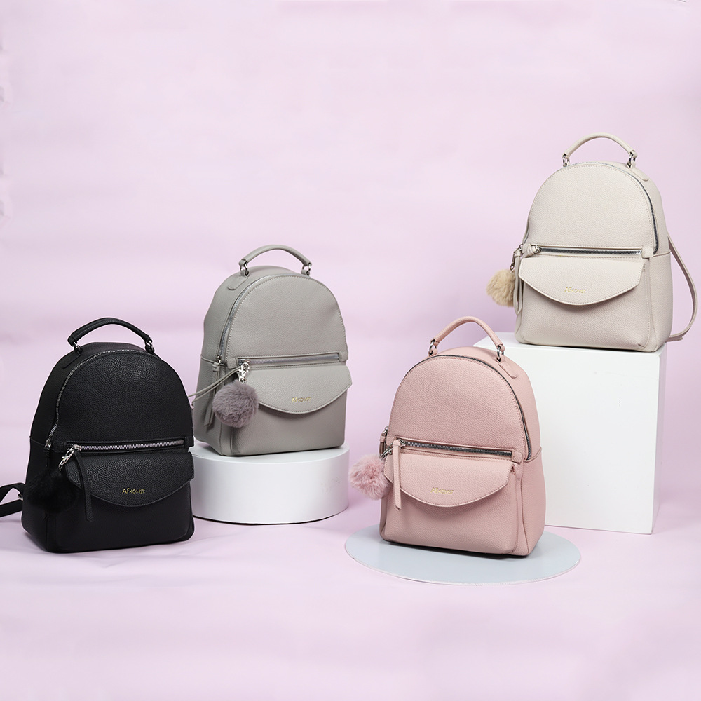 Fashion Preppy Schoolbag Backpack A112