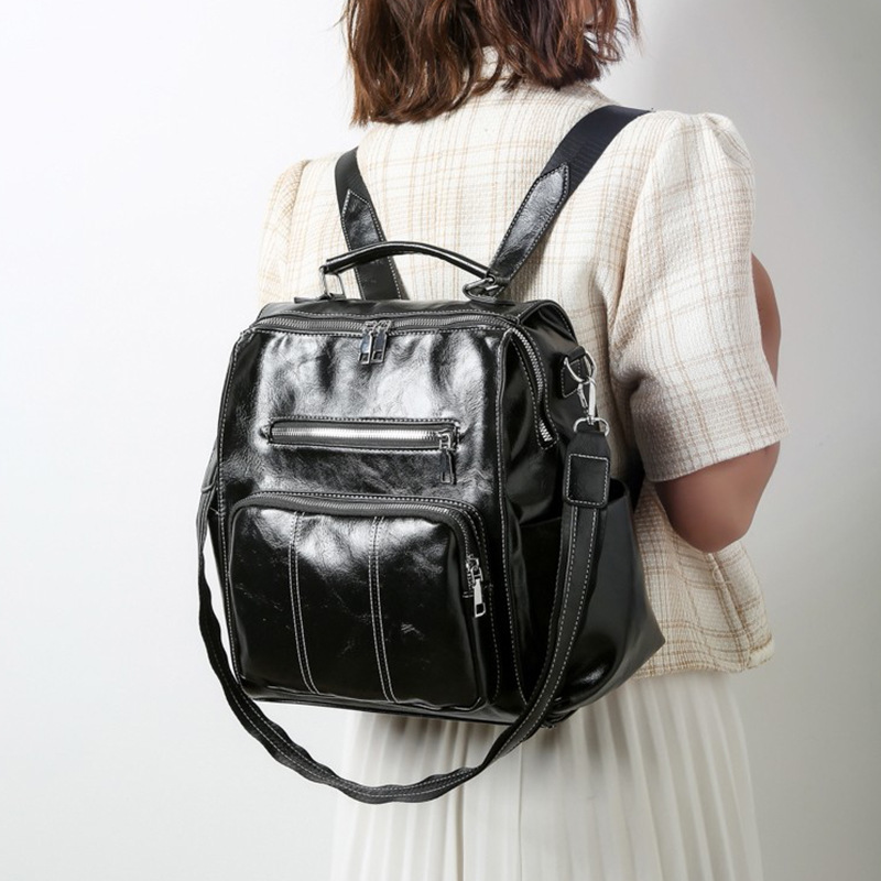 Large Capacity Travel Retro Backpack A106