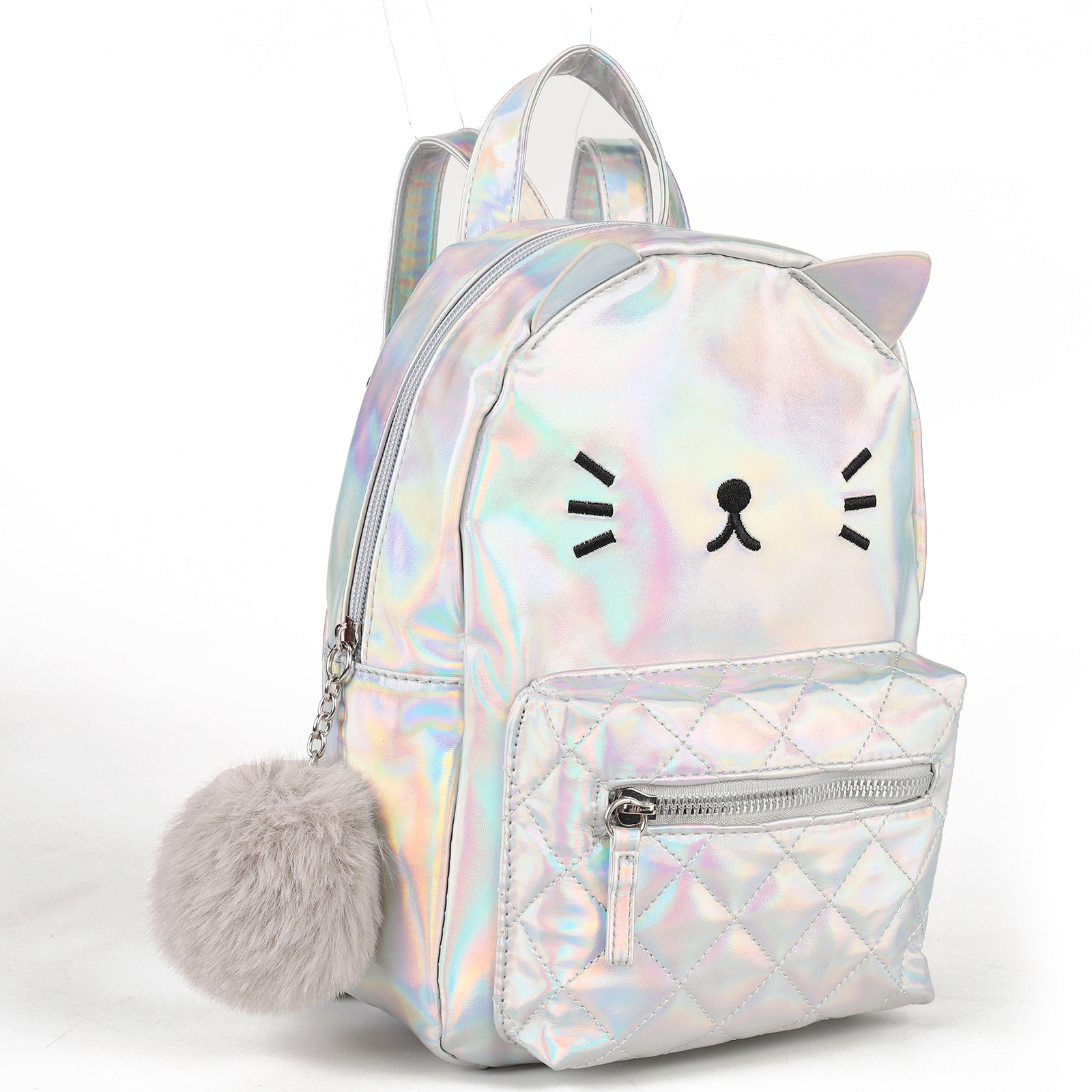 Laser Symphony Cartoon Texture Children's Backpack A110