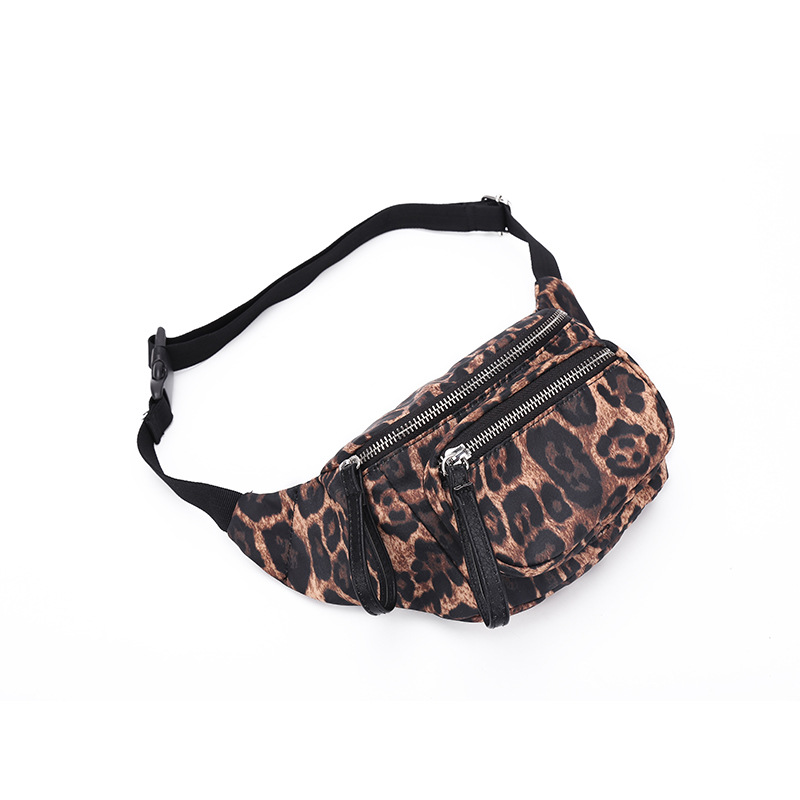 Leopard Unisex Belt Bag A98