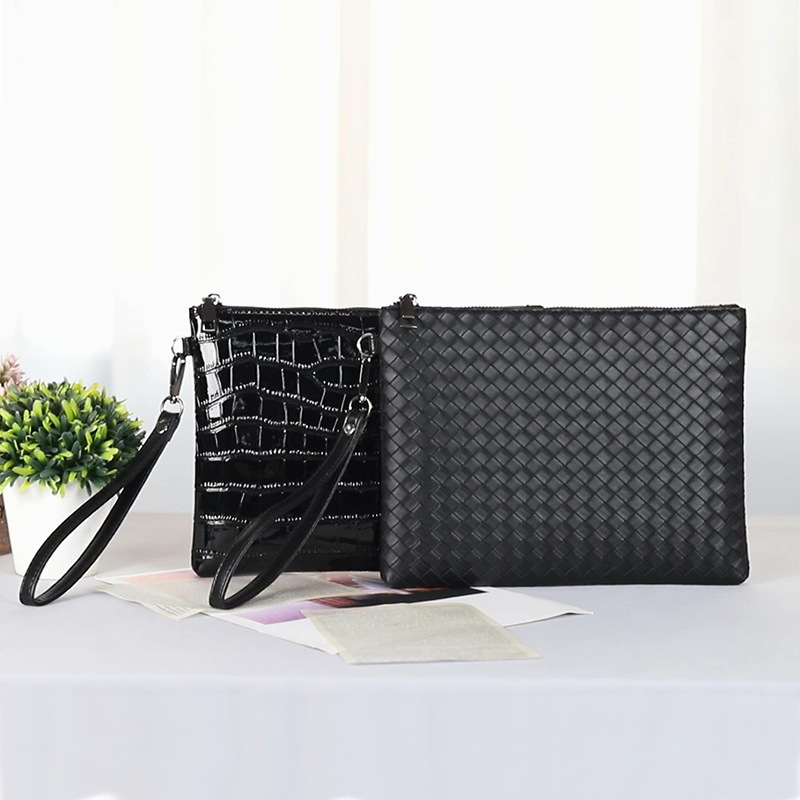 Men's Business Clutch Commuting Long Wallet A115