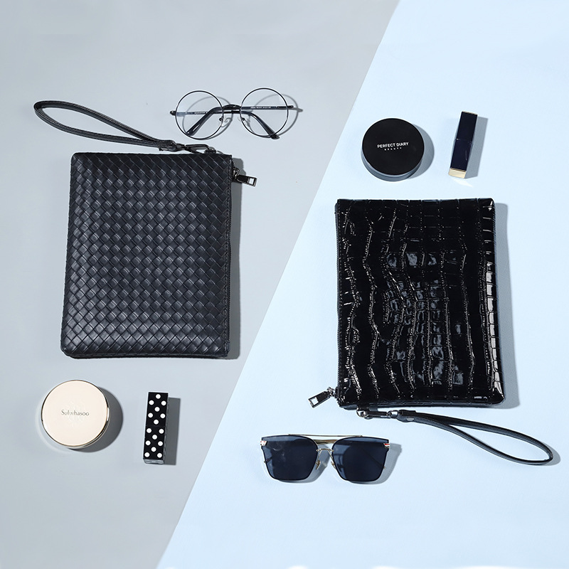 Men's Business Clutch Commuting Long Wallet A115