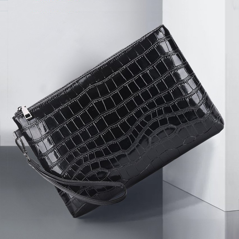 Men's Business Clutch Commuting Long Wallet A115