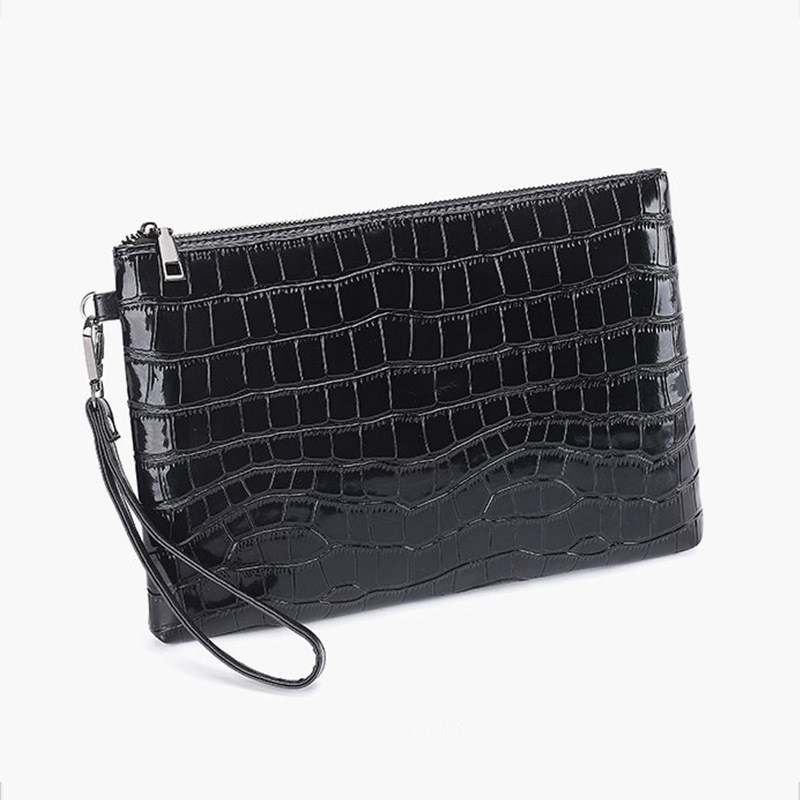 Men's Business Clutch Commuting Long Wallet A115