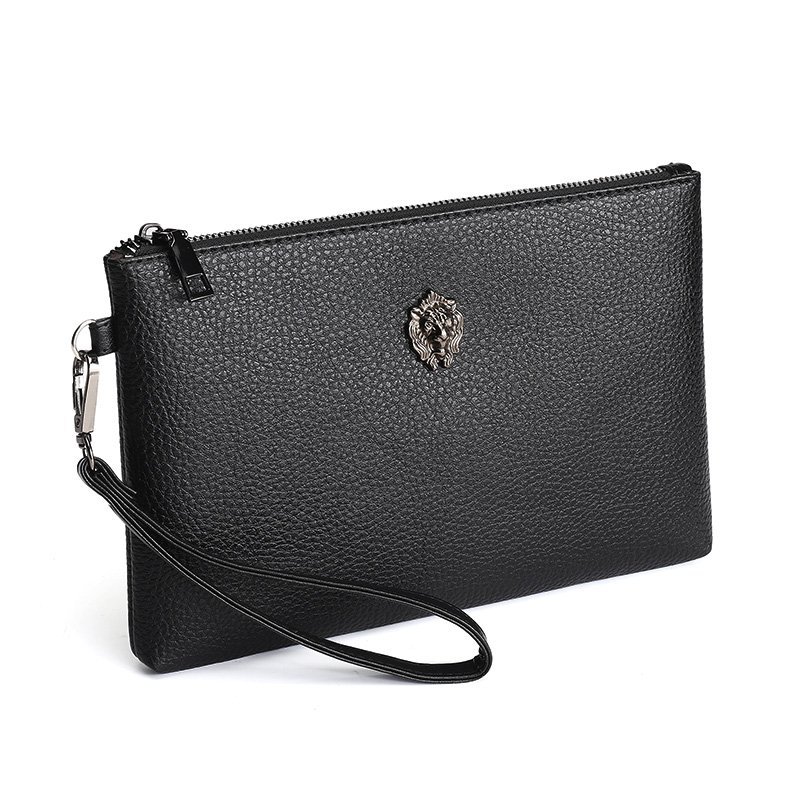 Men's Business Clutch Commuting Long Wallet A115