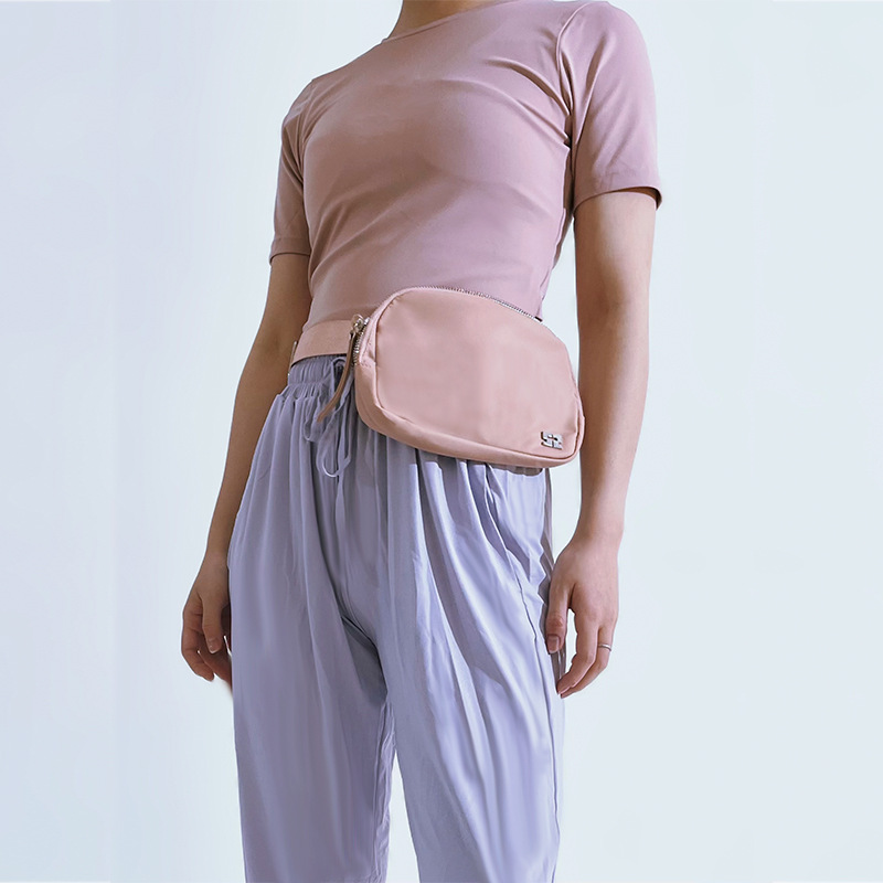 Niche Chest Bag Yoga Sports Leisure Waist Bag A92