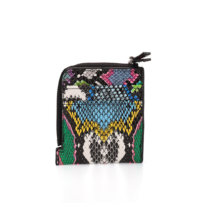 Niche Design Men's and Women's Short Wallet A120