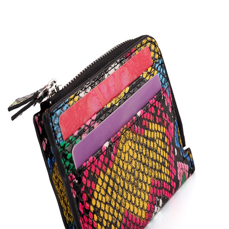 Niche Design Men's and Women's Short Wallet A120