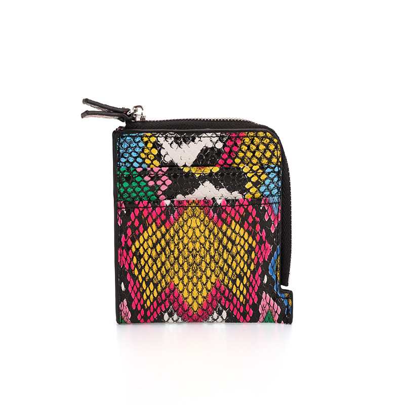 Niche Design Men's and Women's Short Wallet A120