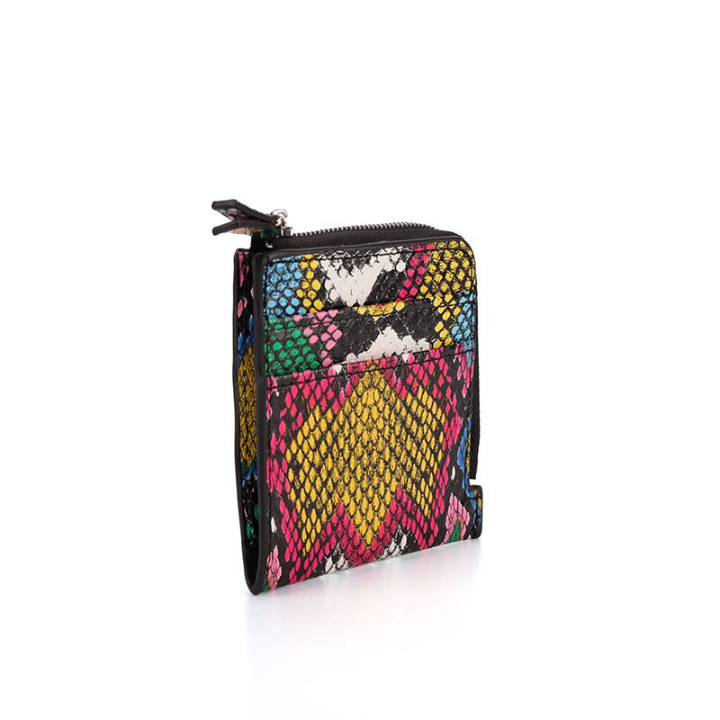 Niche Design Men's and Women's Short Wallet A120