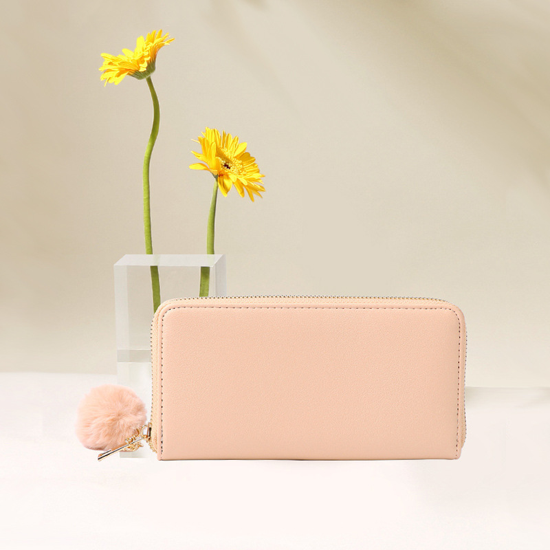 Simple Charm Long Wallet A119