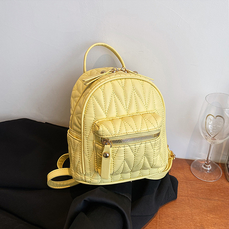 Versatile Trendy Fashion Casual Backpack A101