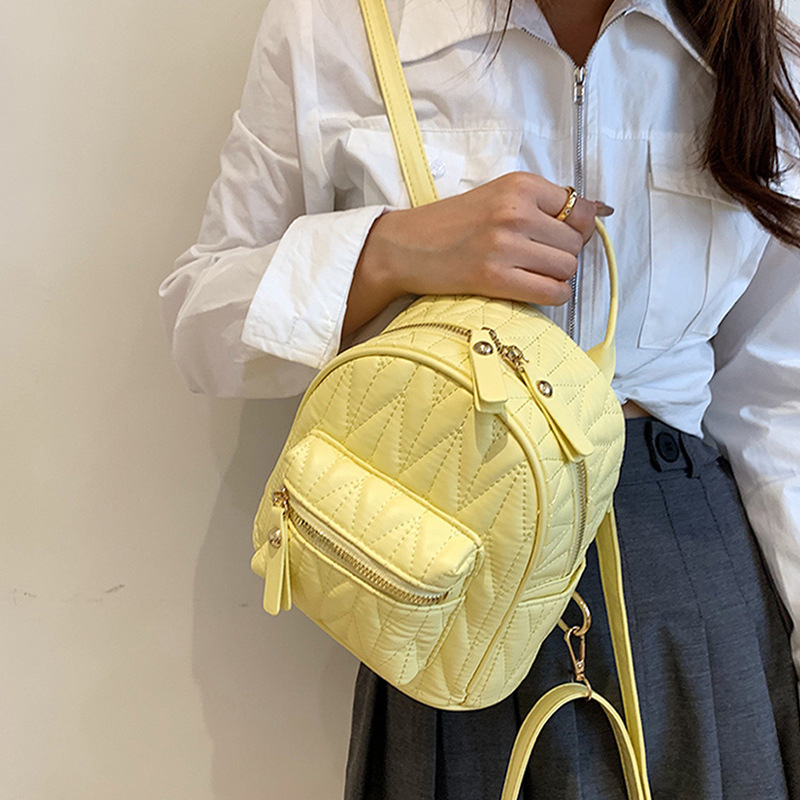 Versatile Trendy Fashion Casual Backpack A101