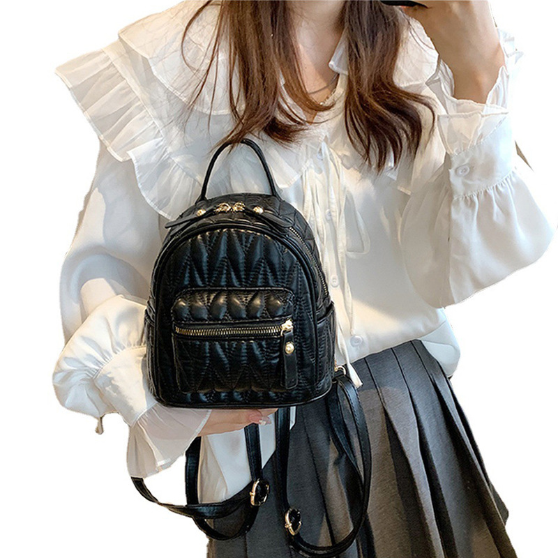 Versatile Trendy Fashion Casual Backpack A101