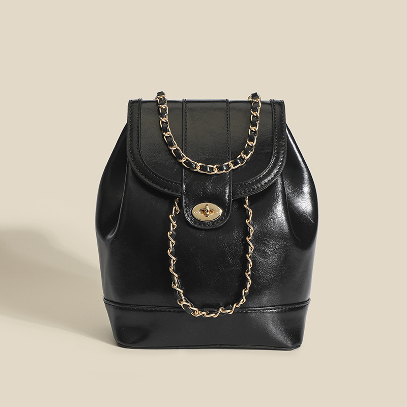 Woven Simple Vintage Backpack A100
