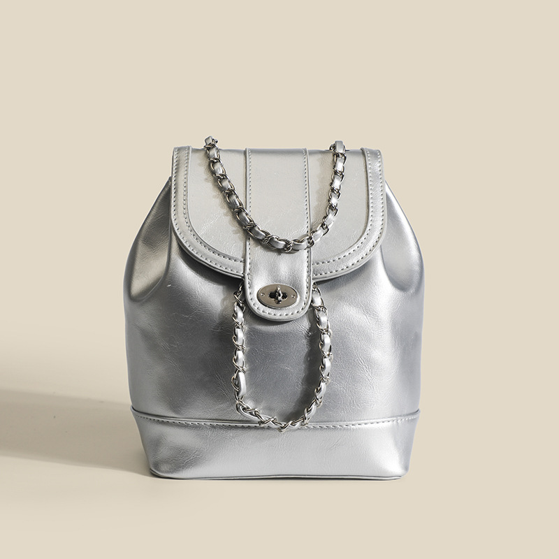 Woven Simple Vintage Backpack A100