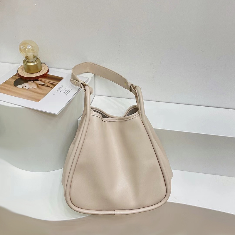 Drawstring Underarm Bag Commuter Shoulder Bag A50