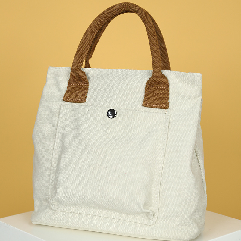 Everyday Versatile Ladies Canvas Clutch Bag A56