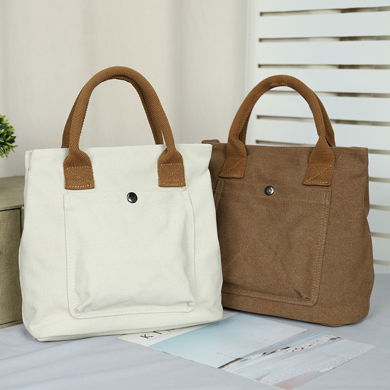 Everyday Versatile Ladies Canvas Clutch Bag A56